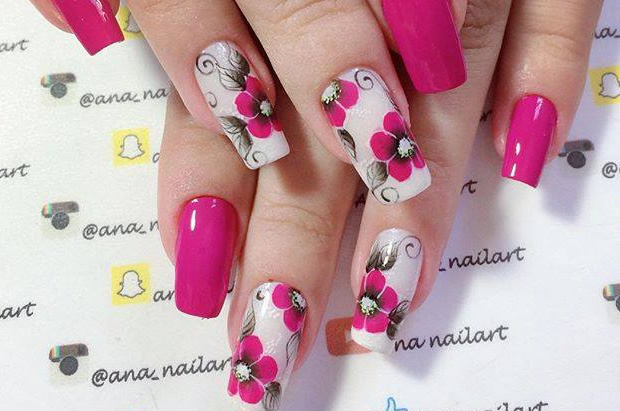 unhas decoradas